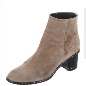 Rag and Bone booties grey willow 10